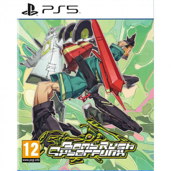 PS5 BOMB RUSH CYBERFUNK 