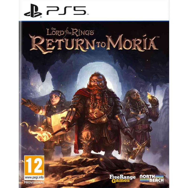 PS5 THE LORD OF THE RINGS - RETURN TO MORIA 