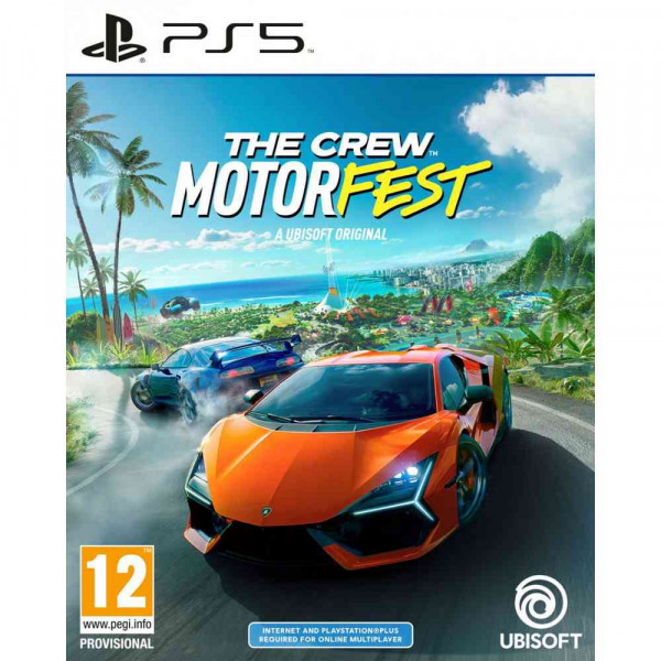 PS5 THE CREW MOTORFEST - STANDARD EDITION 
