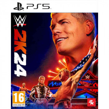 PS5 WWE 2K24 