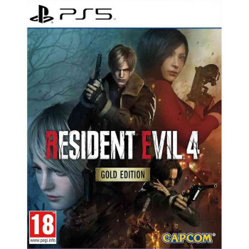 PS5 RESIDENT EVIL 4 REMAKE - GOLD EDITION 