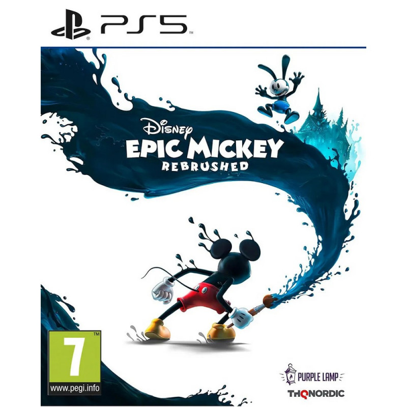 PS5 DISNEY EPIC MICKEY - REBRUSHED 
