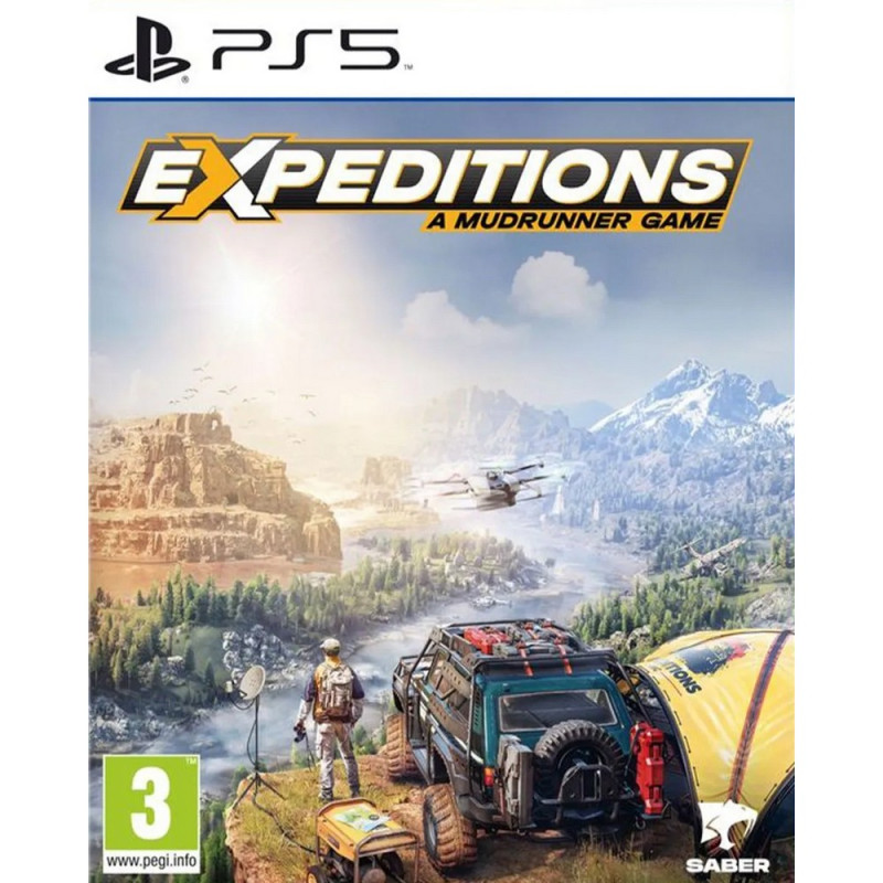 PS5 EXPEDITIONS - A MUDRUNNER GAME 