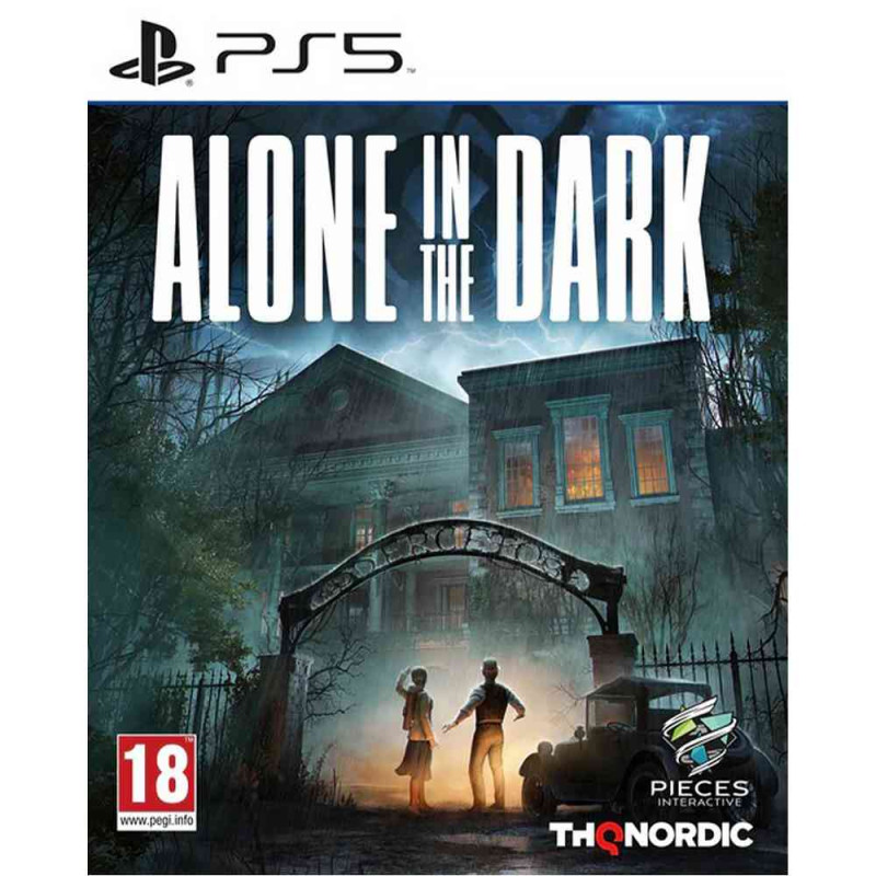 PS5 ALONE IN THE DARK
