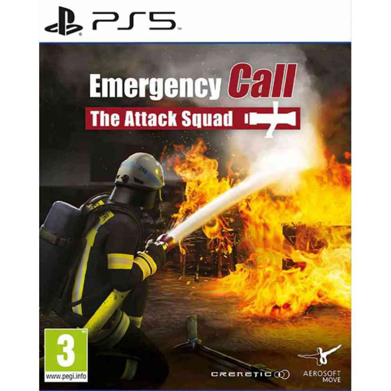 PS5 EMERGENCY CALL - THE ATTACK SQUAD 
