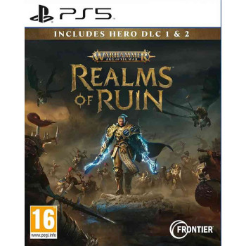 PS5 WARHAMMER AGE OF SIGMAR - REALMS OF RUIN 