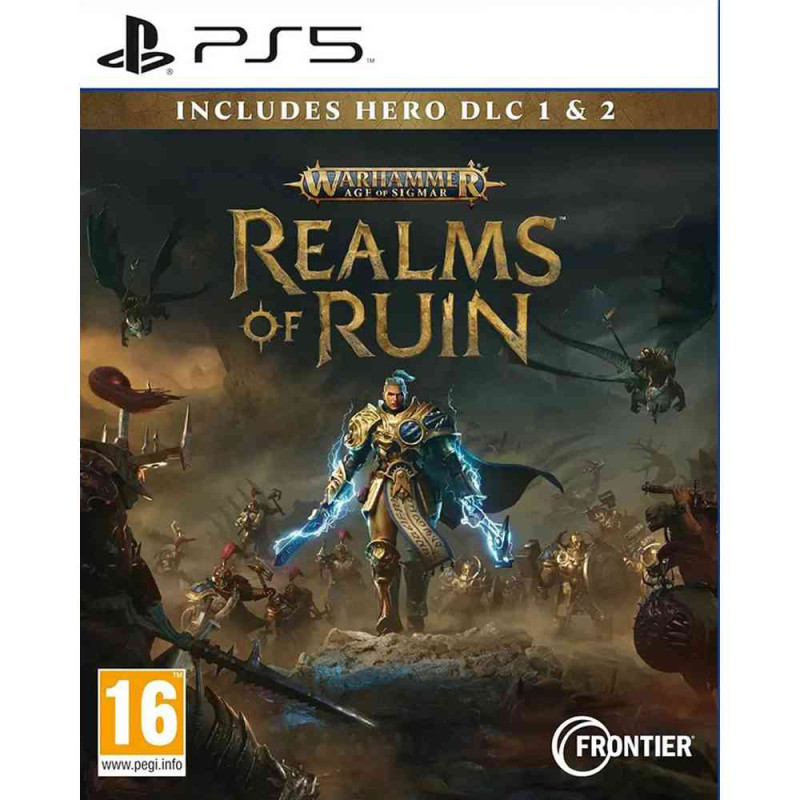 PS5 WARHAMMER AGE OF SIGMAR - REALMS OF RUIN 