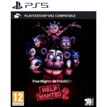 PS5 VR2 FIVE NIGHTS AT FREDDYS - HELP WANTED 2 