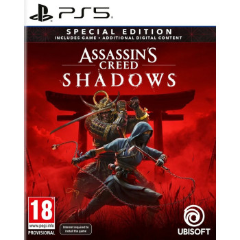 PS5 ASSASSINS CREED SHADOWS - SPECIAL EDITION 