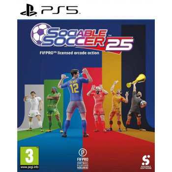 PS5 SOCIABLE SOCCER 2025 