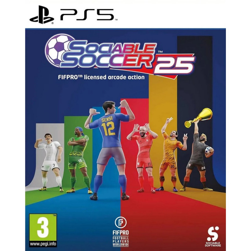 PS5 SOCIABLE SOCCER 2025 