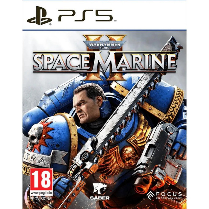 PS5 WARHAMMER 40.000 - SPACE MARINE 2 