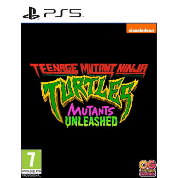PS5 TEENAGE MUTANT NINJA TURTLES - MUTANTS UNLEASHED 