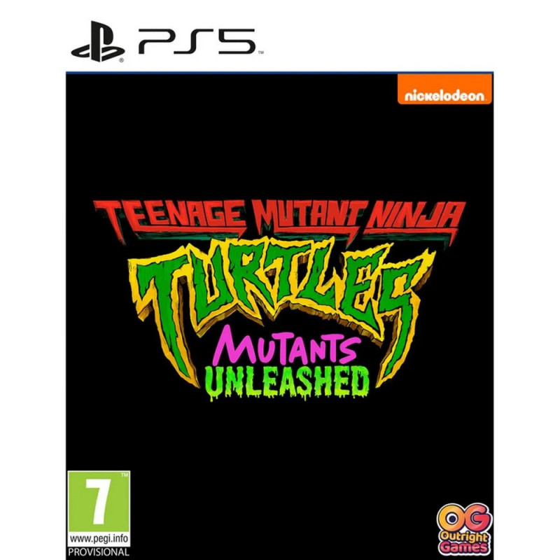 PS5 TEENAGE MUTANT NINJA TURTLES - MUTANTS UNLEASHED 