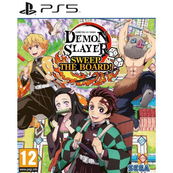 PS5 DEMON SLAYER KIMETSU NO YAIBA - SWEEP THE BOARD! 