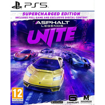 PS5 ASPHALT LEGENDS UNITE - SUPERCHARGED EDITION 