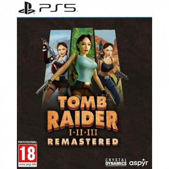 PS5 TOMB RAIDER I-III REMASTERED STARRING LARA CROFT 