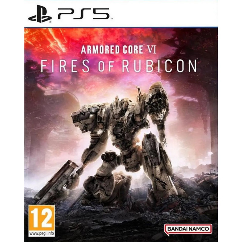 PS5 ARMORED CORE VI FIRES OF RUBICON 