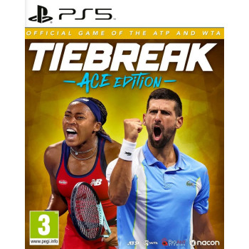PS5 TIEBREAK - OFFICIAL GAME OF THE ATP AND WTA - ACE EDITION 