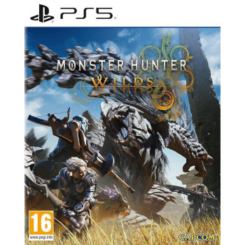 PS5 MONSTER HUNTER WILDS 
