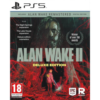 PS5 ALAN WAKE 2 - DELUXE EDITION 
