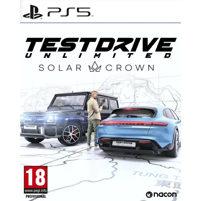 PS5 TEST DRIVE - UNLIMITED SOLAR CROWN 