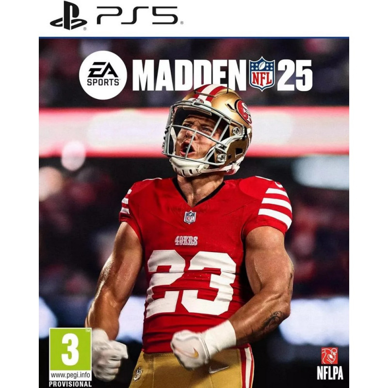 PS5 MADDEN NFL 25 