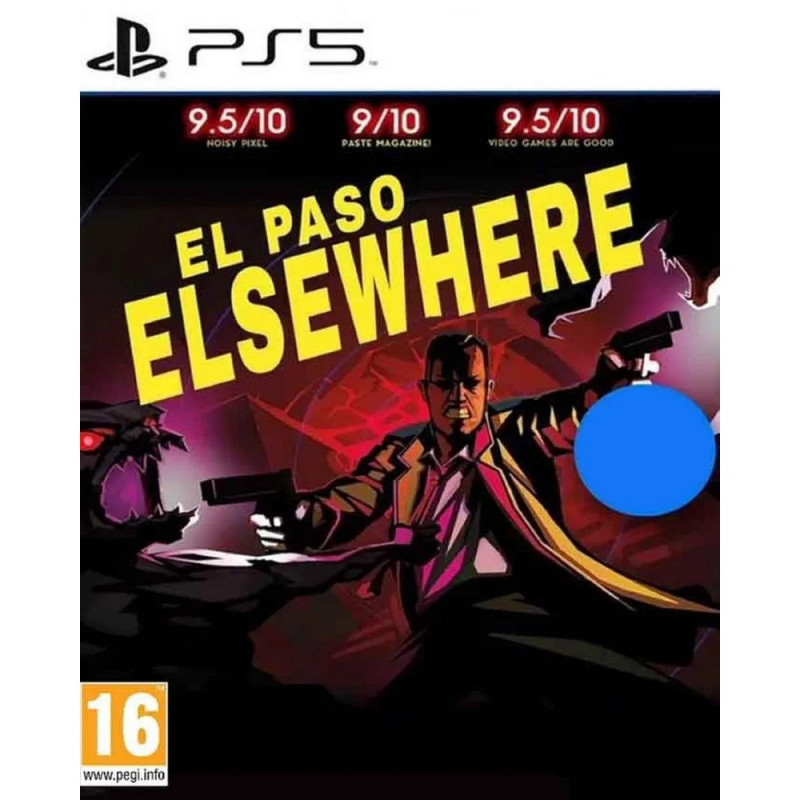 PS5 EL PASO ELSEWHERE 