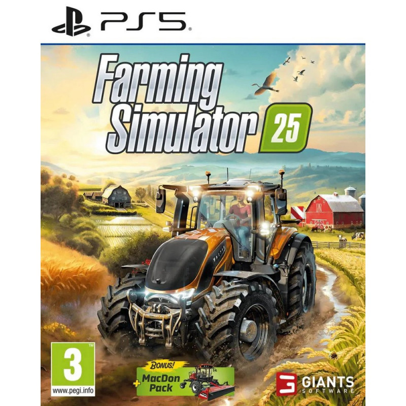 PS5 FARMING SIMULATOR 25 
