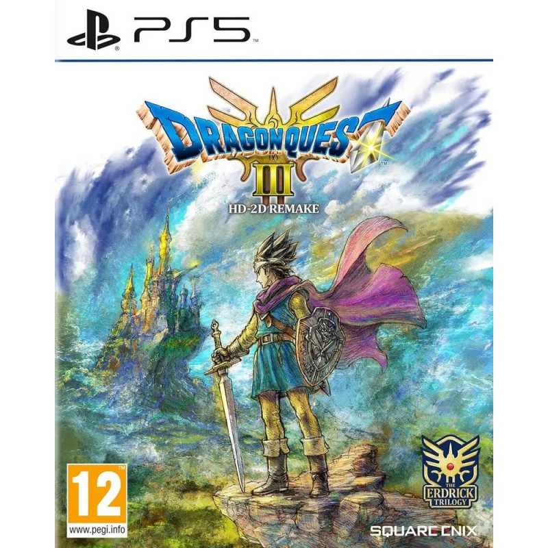 PS5 DRAGON QUEST 3 HD-2D REMAKE 