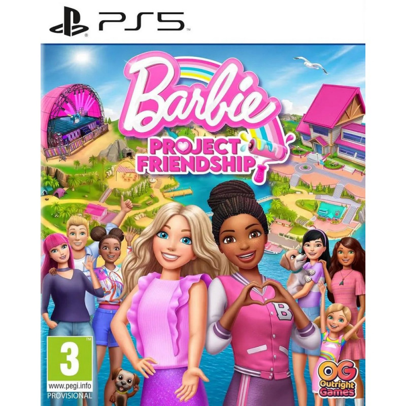 PS5 BARBIE - PROJECT FRIENDSHIP 