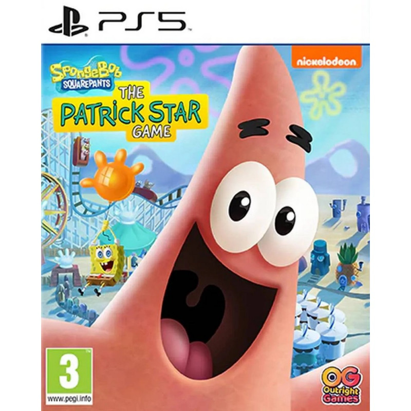 PS5 THE PATRICK STAR GAME 
