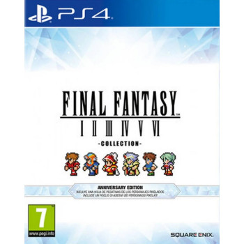 PS4 FINAL FANTASY I-VI - ANNIVERSARY EDITION 