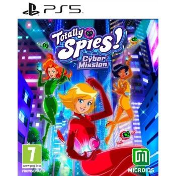 PS5 TOTALLY SPIES! - CYBER MISSION 