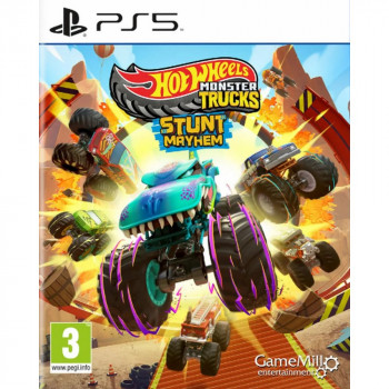 PS5 HOT WHEELS MONSTER TRUCKS - STUNT MAYHEM 