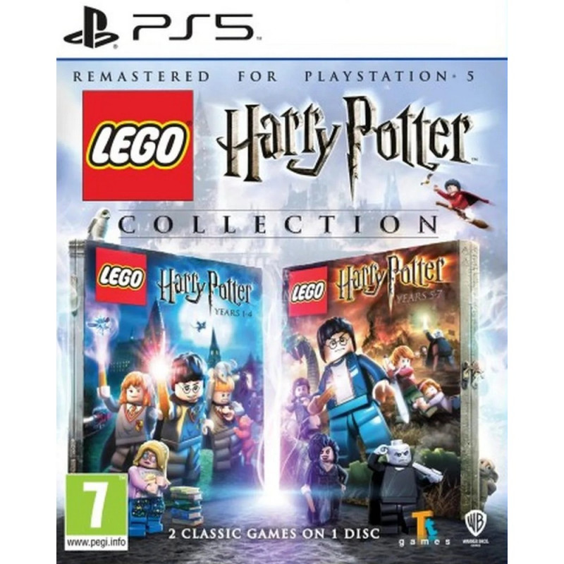 PS5 LEGO HARRY POTTER COLLECTION 