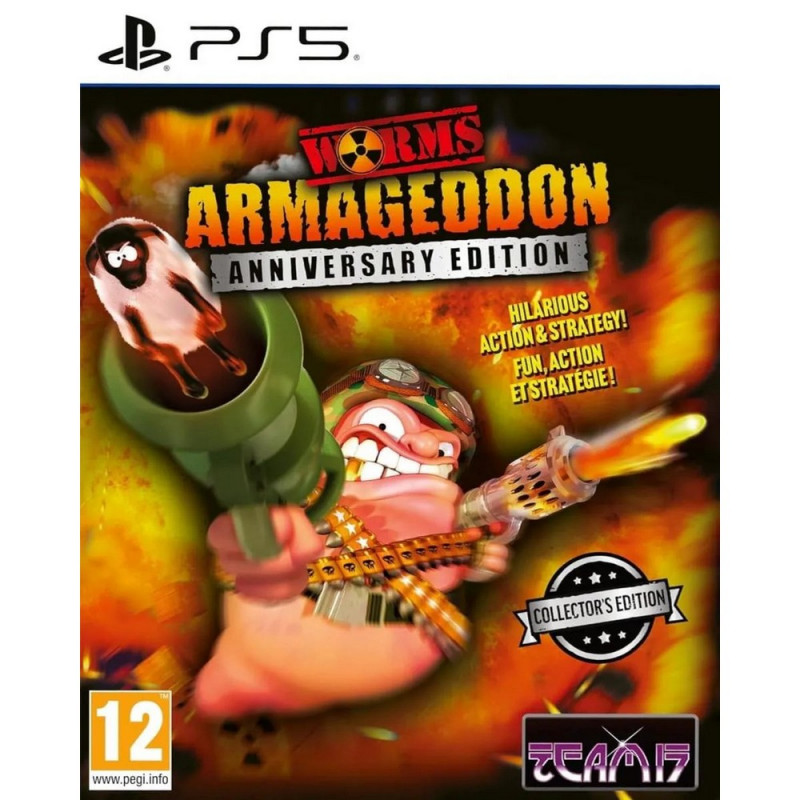 PS5 WORMS ARMAGEDDON - ANNIVERSARY COLLECTORS EDITION 