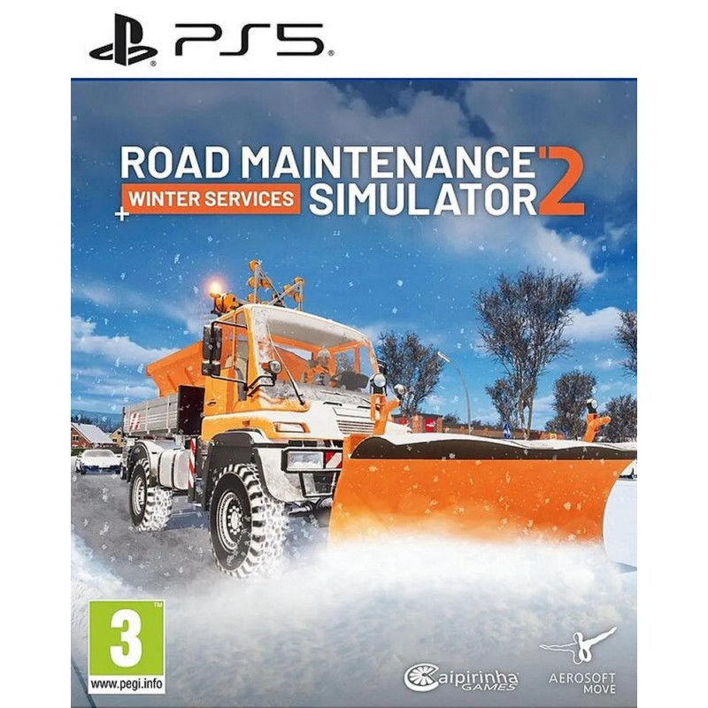 PS5 ROAD MAINTENANCE SIMULATOR 2 - WINTER SERVICE 
