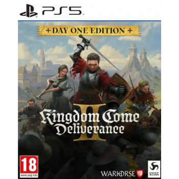 PS5 KINGDOM COME - DELIVERANCE 2 - DAY ONE EDITION 