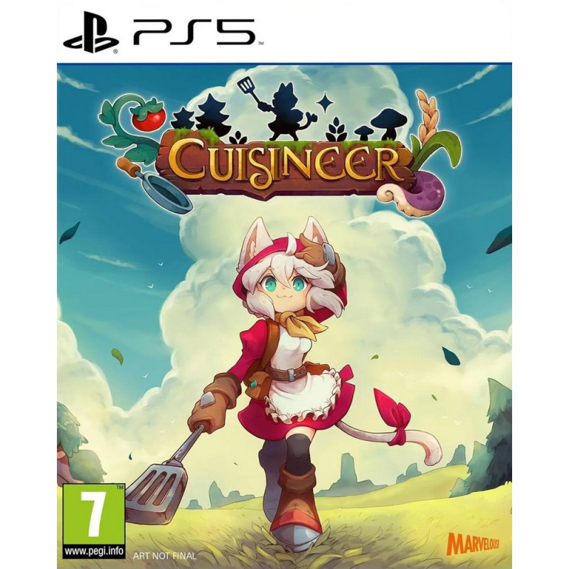 PS5 CUISINEER 