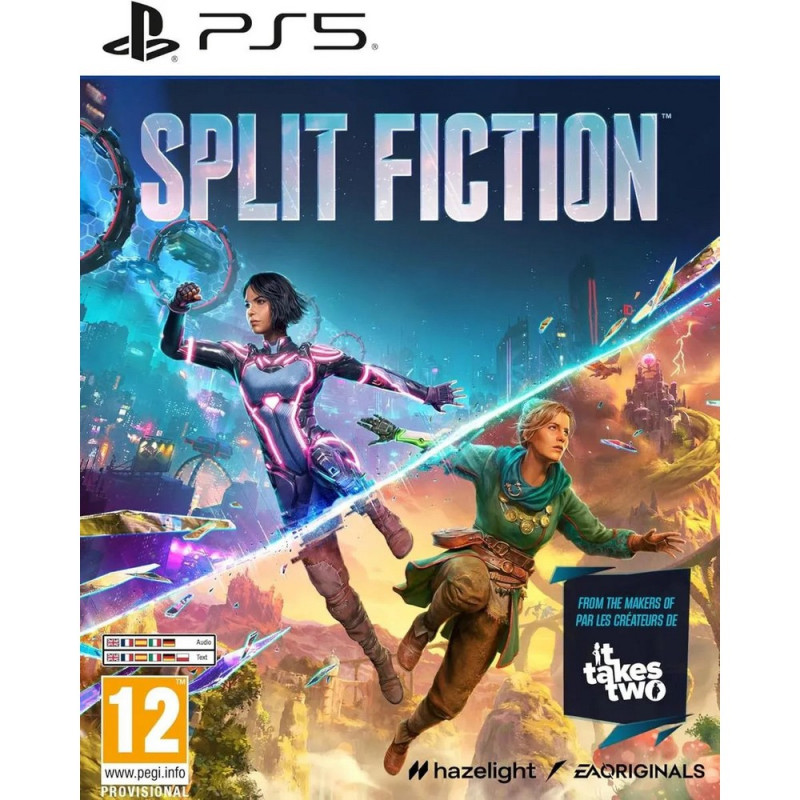 PS5 SPLIT FICTION 