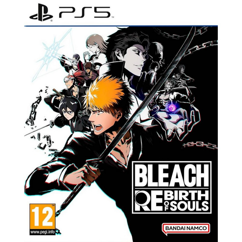 PS5 BLEACH REBIRTH OF SOULS 