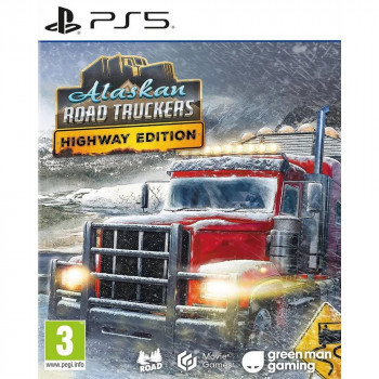PS5 ALASKAN ROAD TRUCKERS - HIGHWAY EDITION 