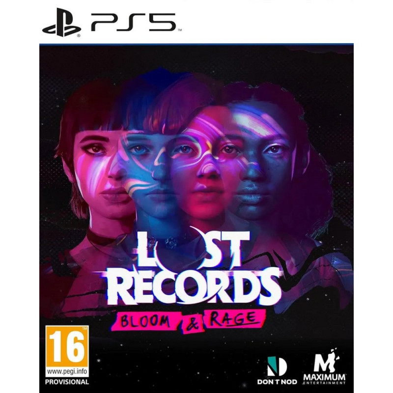 PS5 LOST RECORDS - BLOOM & RAGE 