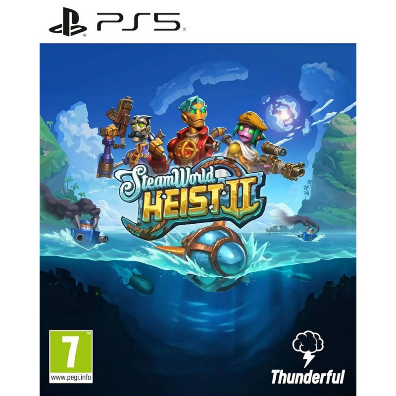 PS5 STEAMWORLD HEIST 2 