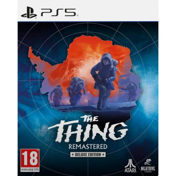 PS5 THE THING - REMASTERED - DELUXE EDITION 