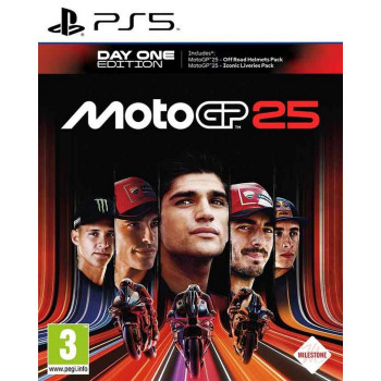PS5 MOTOGP 25 - DAY ONE EDITION 