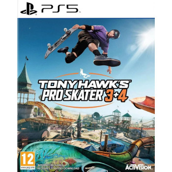 PS5 TONY HAWKS PRO SKATER 3 + 4 