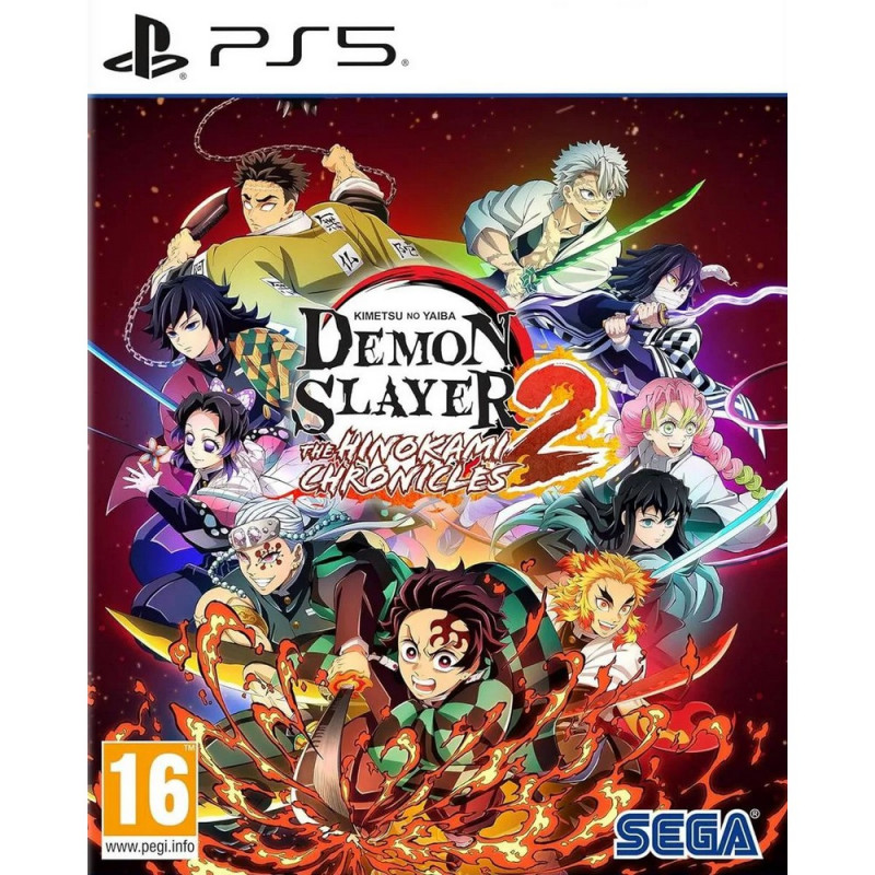 PS5 DEMON SLAYER - KIMETSU NO YAIBA - THE HINOKAMI CHRONICLES 2 