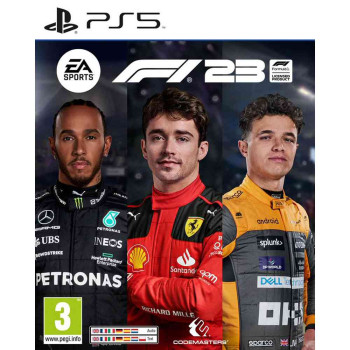 PS5 F1 23 